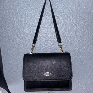 Authentic coach purse